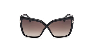 Tom Ford FIORE FT1195 unisex Black Butterfly Sunglasses