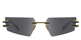 Balmain FIXE unisex Gold Geometric Sunglasses