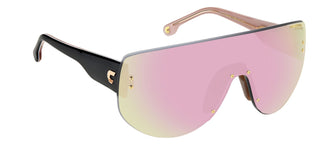 Carrera FLAGLAB 12 women Black Shield Sunglasses