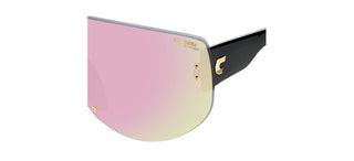 Carrera FLAGLAB 12 women Black Shield Sunglasses