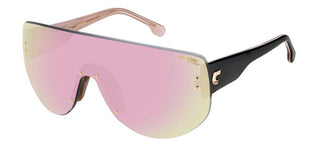 Carrera FLAGLAB 12 women Black Shield Sunglasses