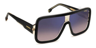 Carrera FLAGLAB 14 unisex Black Squared Sunglasses