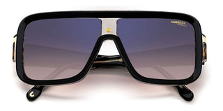 Carrera FLAGLAB 14 unisex Black Squared Sunglasses