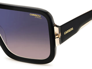 Carrera FLAGLAB 14 unisex Black Squared Sunglasses