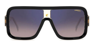 Carrera FLAGLAB 14 unisex Black Squared Sunglasses