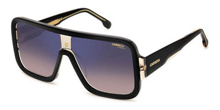 Carrera FLAGLAB 14 unisex Black Squared Sunglasses