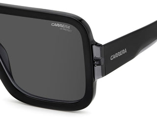 Carrera FLAGLAB 14 unisex Grey Squared Sunglasses