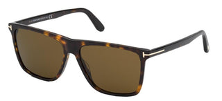 Tom Ford FLETCHER FT 0832 men Havana Geometric Sunglasses