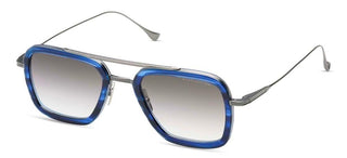 Dita FLIGHT.006 unisex Blue Geometric Sunglasses