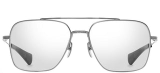 Dita FLIGHT-SEVEN unisex Silver Geometric Eyeglasses