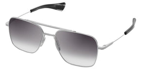 Dita FLIGHT-SEVEN unisex Silver Geometric Sunglasses