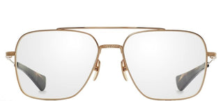 Dita FLIGHT-SEVEN unisex Gold Geometric Eyeglasses