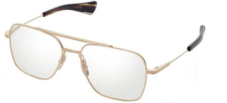 Dita FLIGHT-SEVEN unisex Gold Geometric Eyeglasses