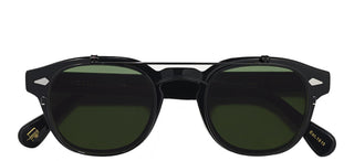 Moscot FLIPTOSH unisex Black Geometric Eyeglasses