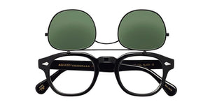 Moscot FLIPTOSH unisex Black Geometric Eyeglasses