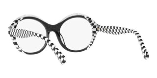 Alain Mikli FLORETTA 0A03118 women Black Round Eyeglasses