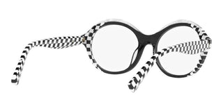 Alain Mikli FLORETTA 0A03118 women Black Round Eyeglasses