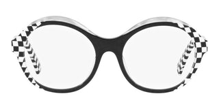 Alain Mikli FLORETTA 0A03118 women Black Round Eyeglasses