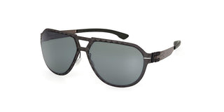 ic!berlin FLX_S04 IC0008 men Black Pilot Sunglasses