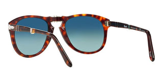 Persol FOLDING PO 0714 unisex Havana Oversize Sunglasses