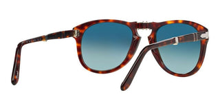 Persol FOLDING PO 0714 unisex Havana Oversize Sunglasses