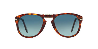 Persol FOLDING PO 0714 unisex Havana Oversize Sunglasses