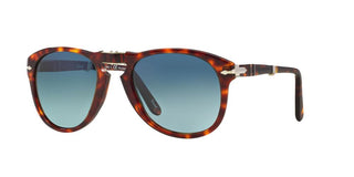 Persol FOLDING PO 0714 unisex Havana Oversize Sunglasses