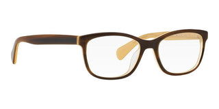 Oliver Peoples FOLLIES OV 5194 women Brown Geometric Eyeglasses