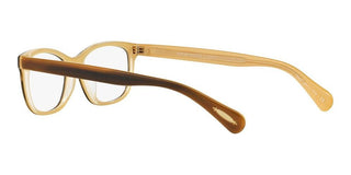 Oliver Peoples FOLLIES OV 5194 women Brown Geometric Eyeglasses