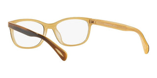 Oliver Peoples FOLLIES OV 5194 women Brown Geometric Eyeglasses