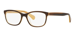 Oliver Peoples FOLLIES OV 5194 women Brown Geometric Eyeglasses