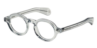 Moscot Foygel Unisex Grey Round Eyeglasses