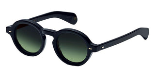 Moscot Foygel Sun Unisex Black Round Sunglasses