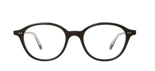 Garrett Leight FRANKLIN unisex Black Round Eyeglasses