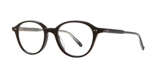 Garrett Leight FRANKLIN unisex Black Round Eyeglasses