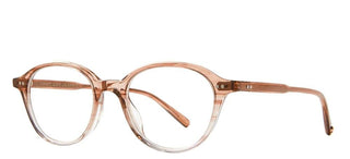 Garrett Leight FRANKLIN unisex Pink Round Eyeglasses