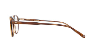 Garrett Leight FRANKLIN unisex Brown Round Eyeglasses