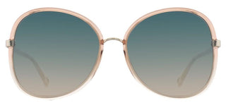 Chloé FRANKY CH0030S women Orange Butterfly Sunglasses