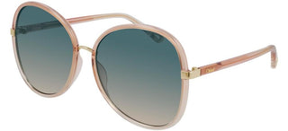 Chloé FRANKY CH0030S women Orange Butterfly Sunglasses