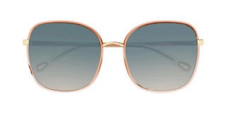 Chloé FRANKY CH0031S women Orange Oversize Sunglasses