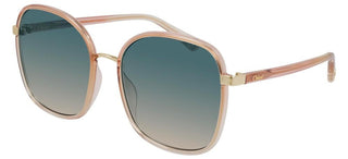 Chloé FRANKY CH0031S women Orange Oversize Sunglasses