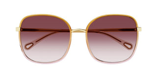 Chloé FRANKY CH0031S women Brown Oversize Sunglasses