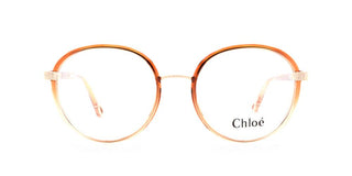 Chloé FRANKY CH0033O women Orange Round Eyeglasses