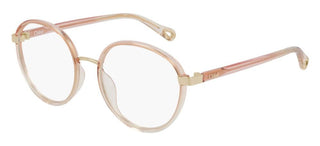 Chloé FRANKY CH0033O women Pink Round Eyeglasses