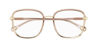 Chloé FRANKY CH0034O women Pink Butterfly Eyeglasses