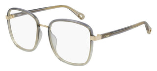 Chloé FRANKY CH0034O women Grey Butterfly Eyeglasses