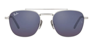 Ray-Ban FRANK II RB 8258 unisex Silver Pilot Sunglasses