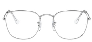 Ray-Ban FRANK RX 3857V unisex Silver Butterfly Eyeglasses