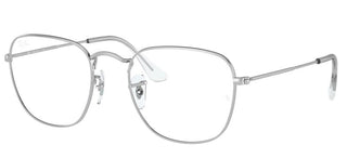 Ray-Ban FRANK RX 3857V unisex Silver Butterfly Eyeglasses