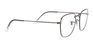 Ray-Ban FRANK RX 3857V unisex Ruthenium Butterfly Eyeglasses